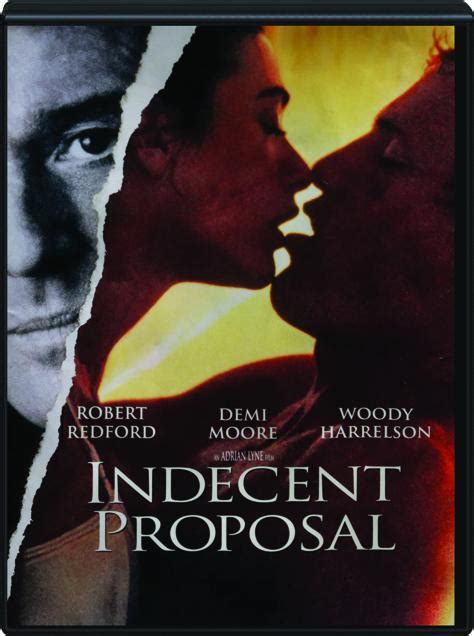 Indecent Proposal Poster