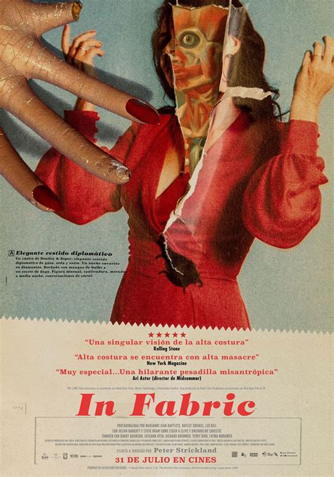 In Fabric Poster