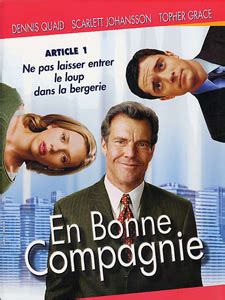 In Good Company Poster
