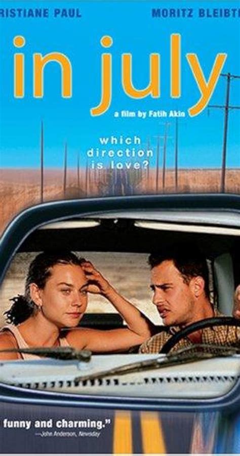 In July Poster