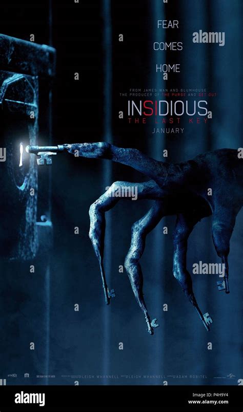 Insidious: The Last Key Poster