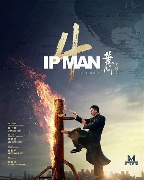 Ip Man 4: The Finale Poster