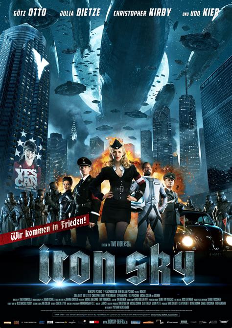 Iron Sky Poster