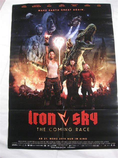 Iron Sky: The Coming Race Poster