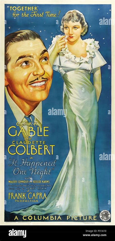 It Happened One Night Poster