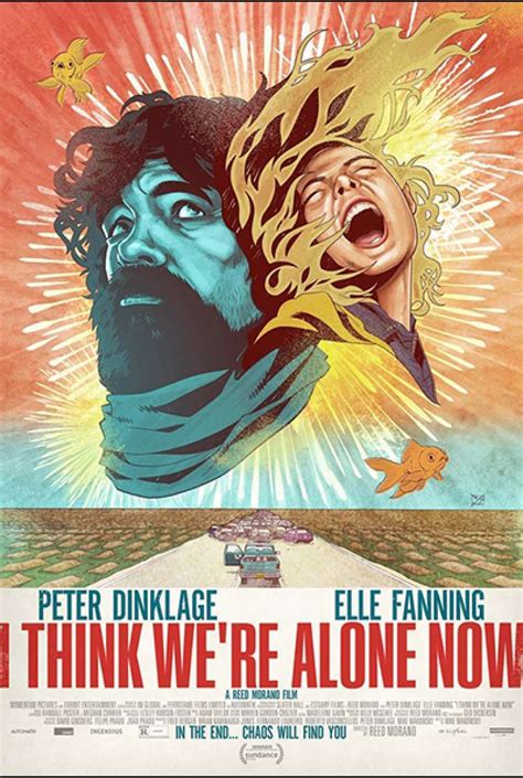 I Think We're Alone Now Poster
