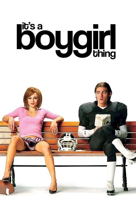 It's a Boy Girl Thing Poster