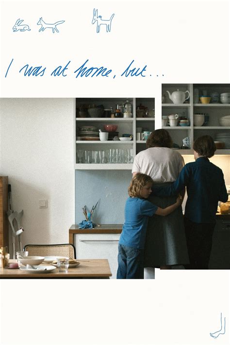 I Was at Home, But... Poster