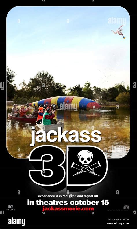 Jackass 3D Poster