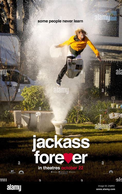 Jackass Forever Poster