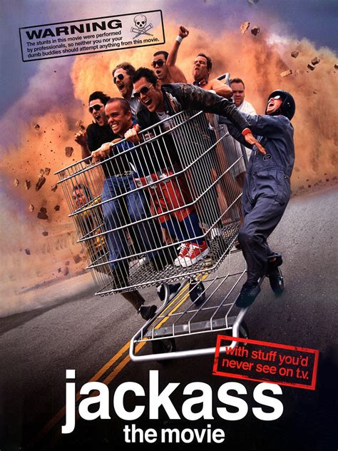 Jackass: The Movie Poster