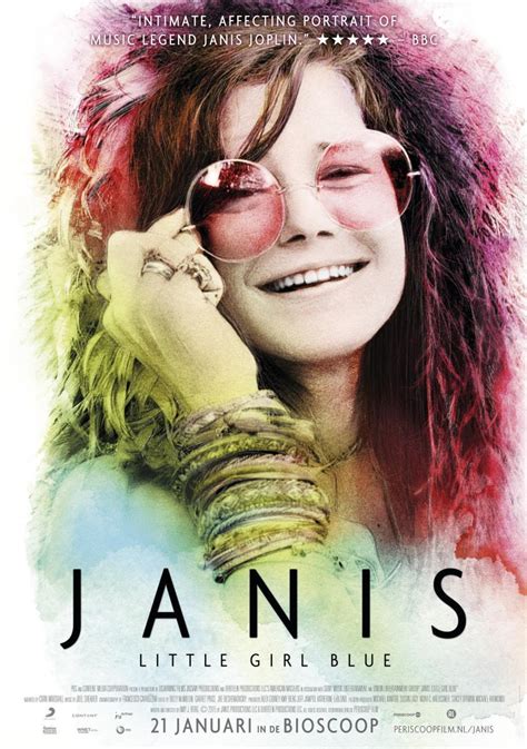 Janis: Little Girl Blue Poster