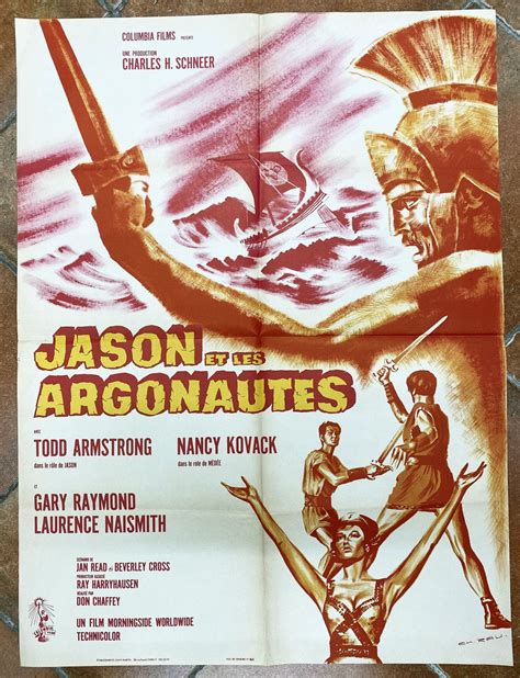 Jason and the Argonauts Poster