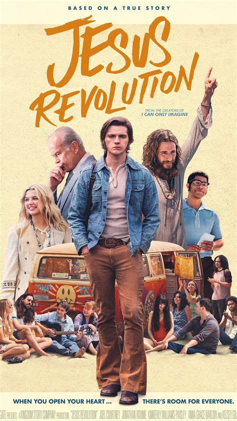 Jesus Revolution Poster