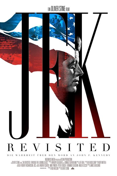 JFK Revisited: Through the Looking Glass Poster