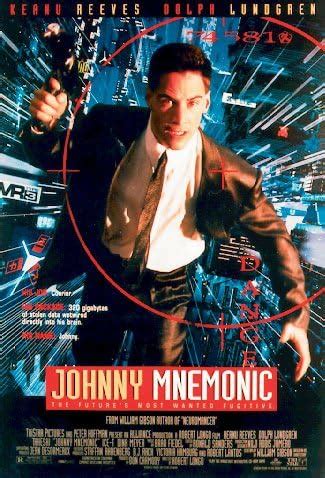 Johnny Mnemonic Poster