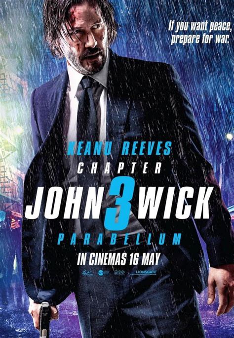 John Wick: Chapter 3 - Parabellum Poster