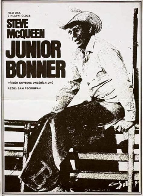 Junior Bonner Poster