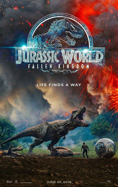 Jurassic World: Fallen Kingdom Poster