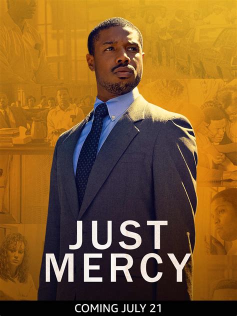 Just Mercy Poster