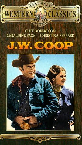 J.W. Coop Poster