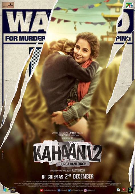 Kahaani 2: Durga Rani Singh Poster