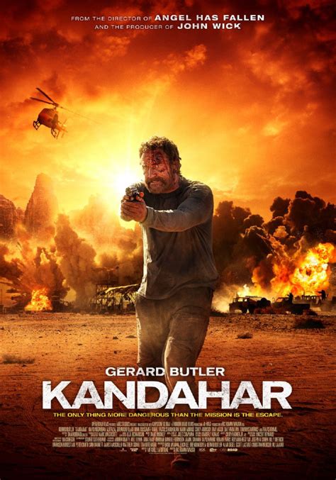 Kandahar Poster