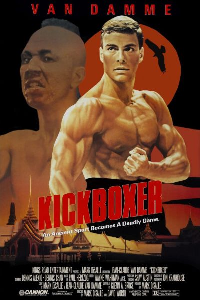 Kickboxer Poster