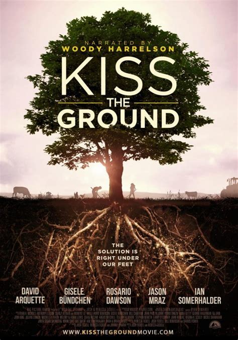 Kiss the Ground Poster