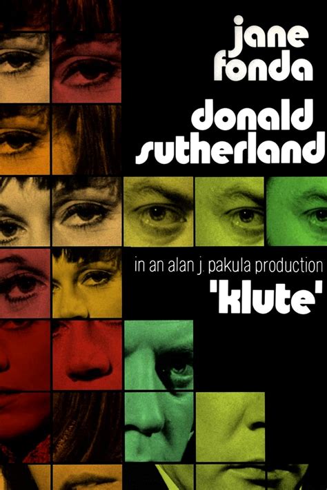 Klute Poster