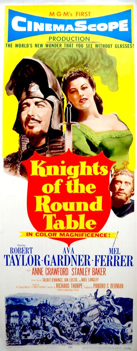 Knights of the Round Table Poster