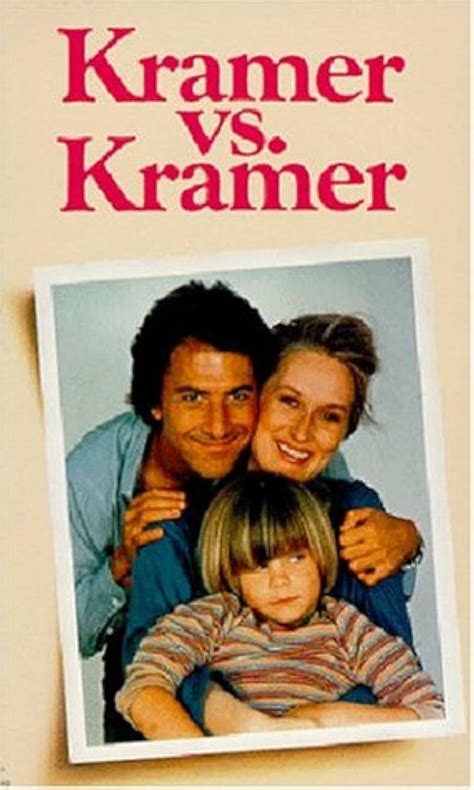 Kramer vs. Kramer Poster