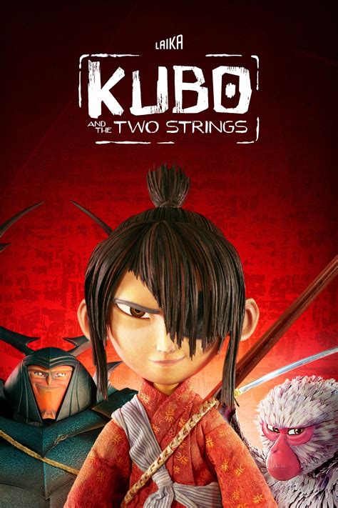 Kubo and the Two Strings Poster