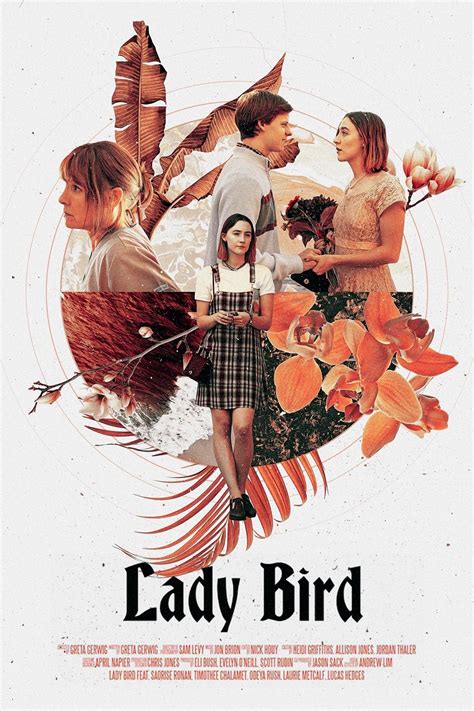 Lady Bird Poster