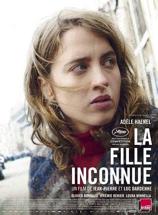 La Fille inconnue Poster