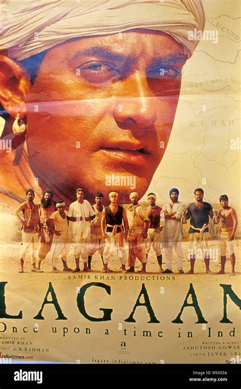 Lagaan Poster