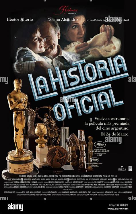 La historia oficial Poster