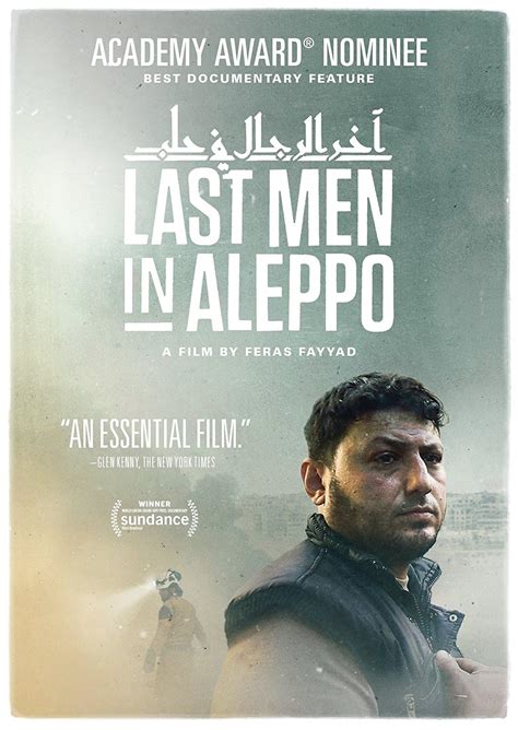 Last Men in Aleppo Poster
