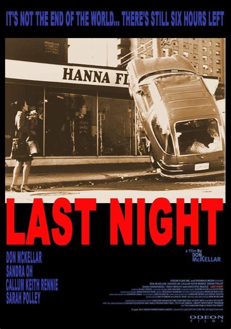 Last Night Poster