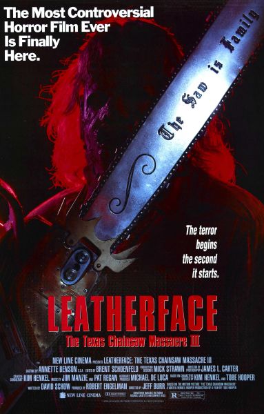 Leatherface: The Texas Chainsaw Massacre III Poster