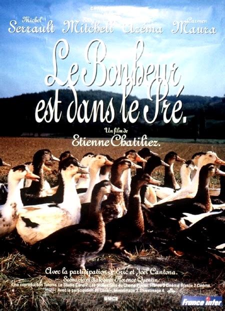 Le bonheur est dans le pré Poster