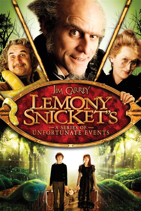 Lemony Snicket's A Series of Unfortunate Events Poster