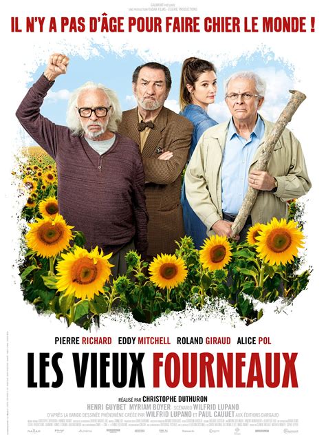Les Vieux Fourneaux Poster