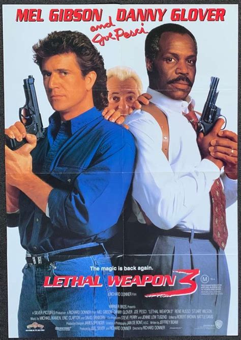 Lethal Weapon 3 Poster