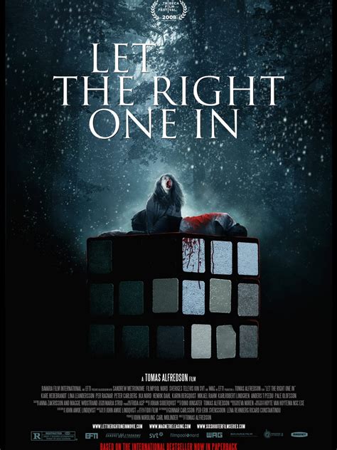 Let the Right One In Poster
