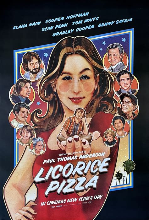 Licorice Pizza Poster