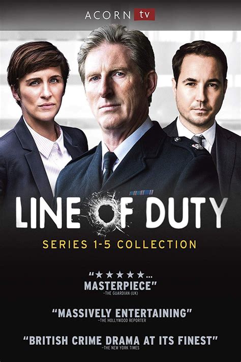 Line of Duty Poster