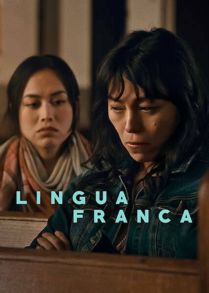 Lingua Franca Poster
