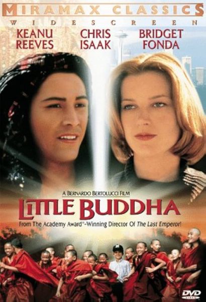 Little Buddha Poster