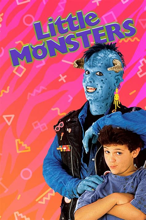 Little Monsters Poster